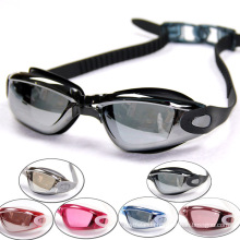 2015 Capable Silicone Rubber Swim Spectacles with PC Lens